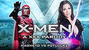 Xxx-Men: Psylocke Vs Magneto (Xxx Parody) With Danny D, Patty Michova – Brazzers