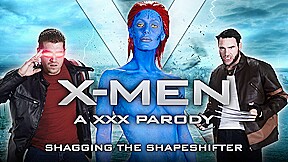 Xxx-Men: Shagging The Shapeshifter (Xxx Parody) With Xander Corvus, Charles Dera, Nicole Aniston – Brazzers