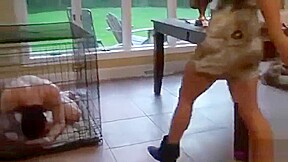 1000 kick challange! ballbusting Kick Punch