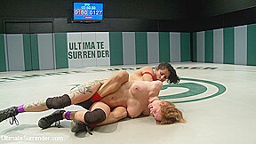 1st Vs 3rd:2 Skilled Competitors Beat The Living Out Of Each Other Sex Wrestling – Publicdisgrace