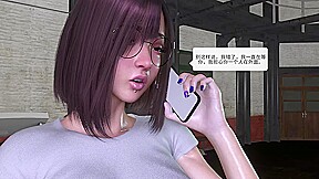 3D Big Boobs Exercise Teacher Got Fucked by Old Dick