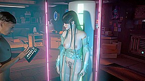 3D Big Tits Slut Asian Sex Doll Got Fucked so Hard by Her Master