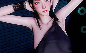 3D Cute Asian Babe Naked Her Perfect Petite Body Got Fucked so Hard