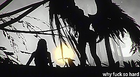 3D Horny Wife Cosplay Beautiful Slut and Got Orgasm