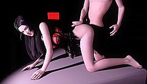 3D Sexy Mature Wife with Hot Lingerie Cheat with Big Cock