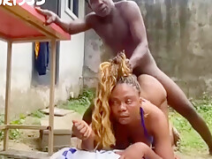 African Fat Ass Naija Babe