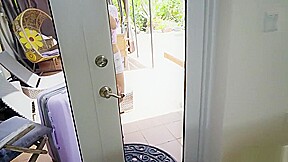 Angry college rivals do some sexy catfight over a cock.