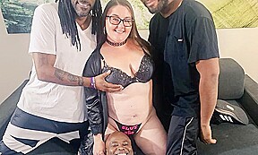 Ashley Ace Gets Her 1st Bbc Gangbang