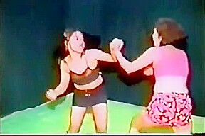 asian catfight clip real