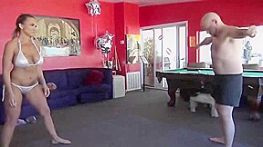 AUBR3Y BALLBUSTING WRESTLING . 1