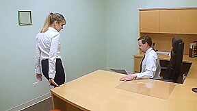 Ballbusting boss