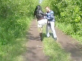 ballbusting rusbal gril