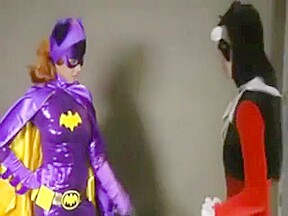 Batgirl – Catfight Humiliation