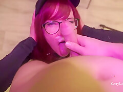 Big Ass Nympho In Body-suit Gets Double Rectal Creampie – Super Hot