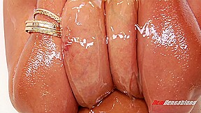 Big Beautiful Oily Tits