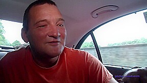 Big boobs taxi driver