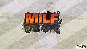 Big Titty Blonde Whore Gets Fucked Hard On Vacation.