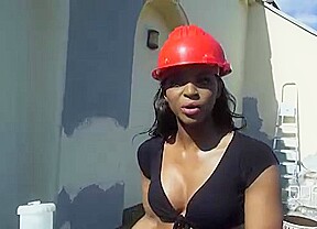 Black Beauty – Sucking Cock is Her Prurient Desire