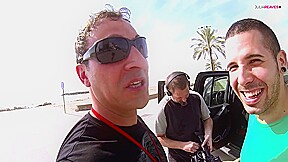 Blonde Babe Moans In Pleasure As She Gets A Had Fuck On The Back Of A Truck – CumDateMe