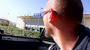 Blonde Chick Drains Big Pecker In The Car – HotEuroGirls