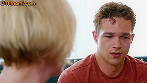 Blonde cute cougar analpounded by stud