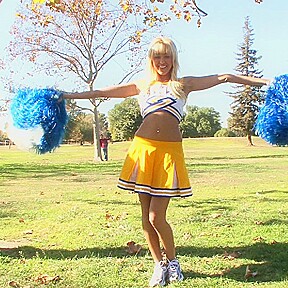 Breanne Benson Cheers Her Way To A Creampie