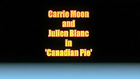 Carrie Moon and Julien Blanc in Canadian Pie