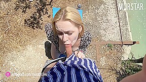 Caught My Sex On The Beach With A Stranger And We Cum Before Their Eyes Murstar