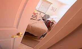 Caught Watching Stepmom Masturbate