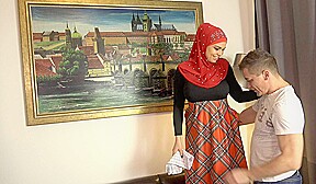 Chloe Lamour & Steve Q in Busty Muslim Babe – Porncz