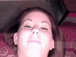 Chubby college geek from Montreal has amateur POV sex