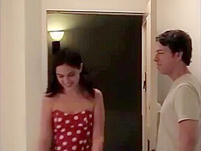 Classic velvet kick sexy girl ballbusting with heels