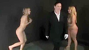 Cornered catfight 11