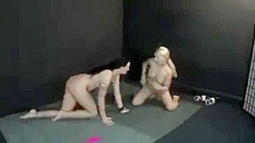 Cornered catfight 7
