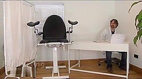 Doctor’s visit (Ballbusting)