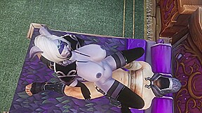 Draenei Has Some Bedroom Fun – Warcraft Porn Parody