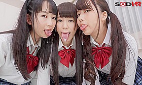 Drool-Drinking VR 2 8 – Drool Spit Asian schoolgirls 18+ Drool Fetish