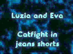 DWW377 Luzia vs Eva -Catfight