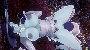 Eating the Pussy Lady Dimitrescu – Resident Evil Village Hentai Parody