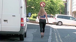 Elle Macqueen has a lovely hairy pussy