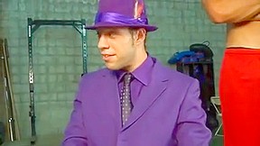 Emily Addison and Paris Kennedy get fucked in a fightclub