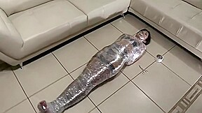 Enchantress Sahrye Naughty Babysitter Mummified