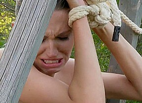 Eufrat is Spanked by Thierry for being a naughty girl.