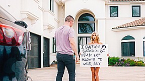 Fine just promise you take me home after you have fucked me