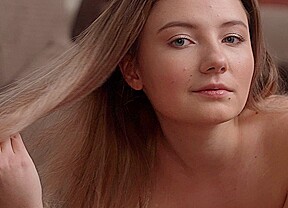 First DP with chubby and cute Teen Luna Umberlay ( emotional