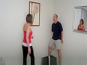 First Time Ball Busting circa 2008