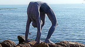 Flexi Zentai On The Beach – Watch4Fetish