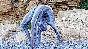 Full Body Catsuit On The Beach – Watch4Fetish