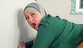 George Uhl & Monika S in Muslim Wife Tries A Cock Cigarette – Porncz