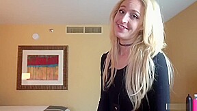 Ginger Banks Ballbusting and Strapon Anal with Lance Hart